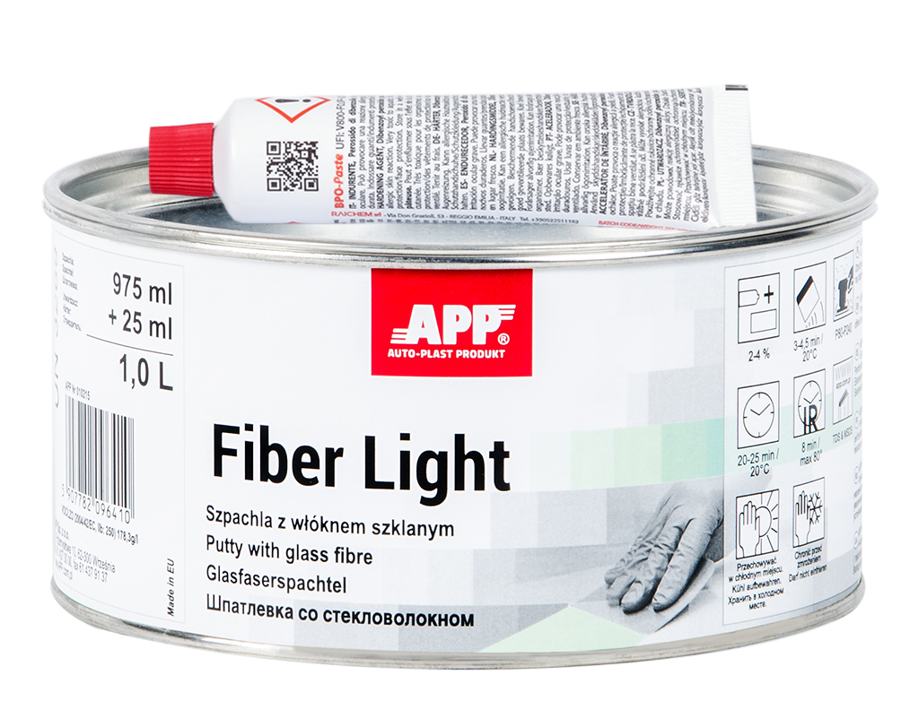 Mastic avec fibre de verre APP Fiber Light – 010215