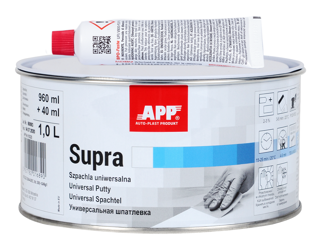 Mastic universel APP Supra – 010320