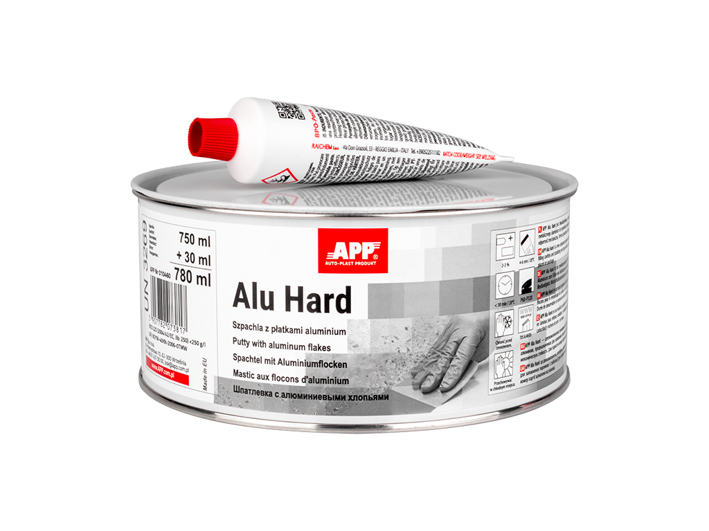 Mastic aux flocons d'aluminium APP Alu Hard – 010460