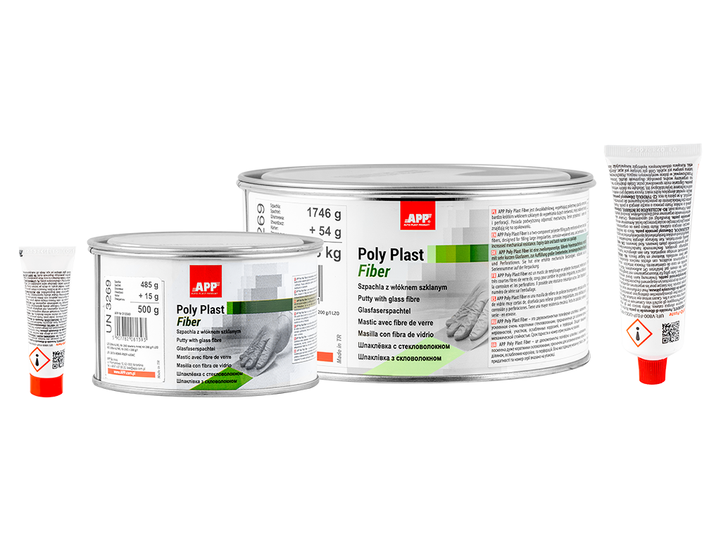 Mastic avec fibre de verre APP Poly Plast Fiber – 010560