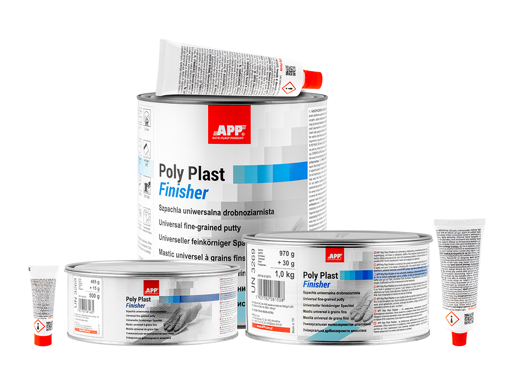 Mastic universel APP Poly Plast Finisher – 010570