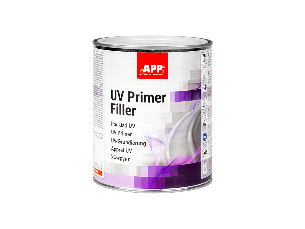 Apprêt qui durcit aux UV APP UV Apprêt Filler – 020480