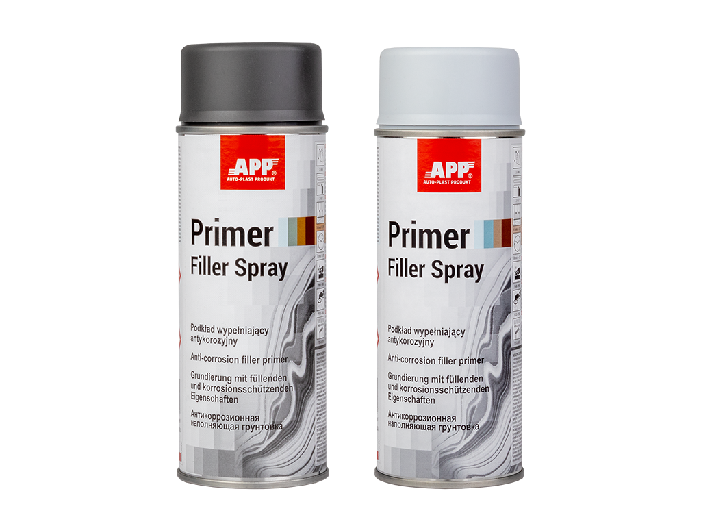 Primaire Antirouille APP Apprêt Filler Spray – 020720