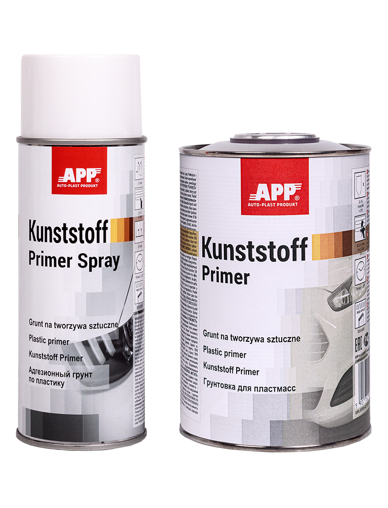 Promoteur d'adhérance transparent sur plastique 1k APP Kunststoff Primer – 020901