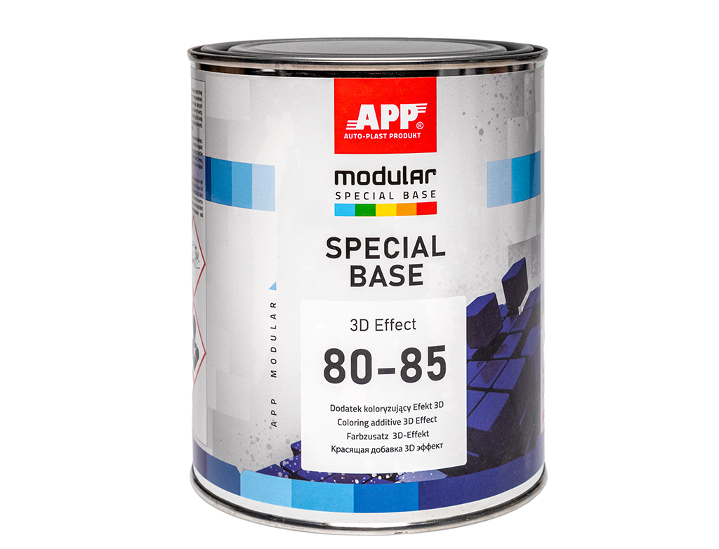 additif de couleur - 3D Effet APP Modular Special Base - 3D Effect – 0260085