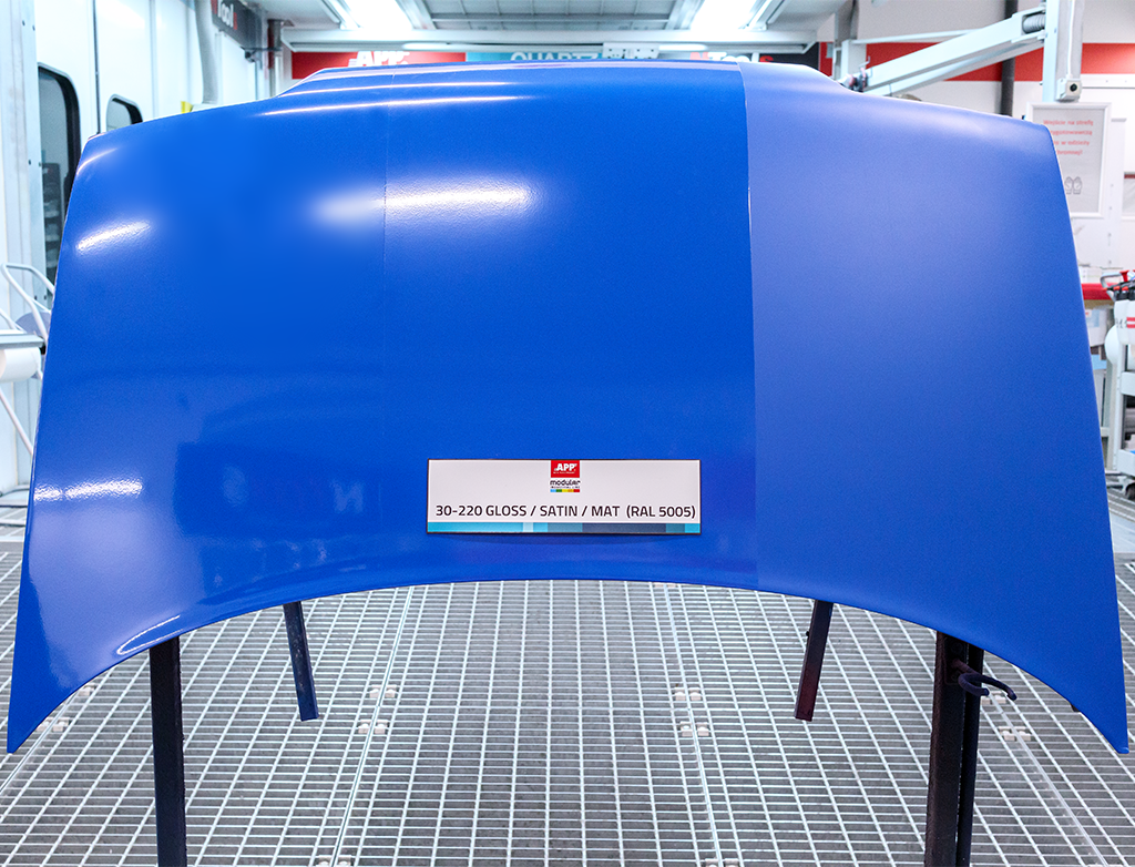 APP Modular Industrial Line Lack 30-220 PUR DTM 4: 1Vernis polyuréthane 2K – 0270130