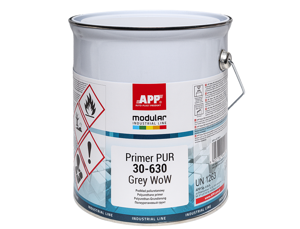 Apprêt polyuréthane 2K APP Modular Industrial Line Primer PUR 30-630 5:1 – 0276631