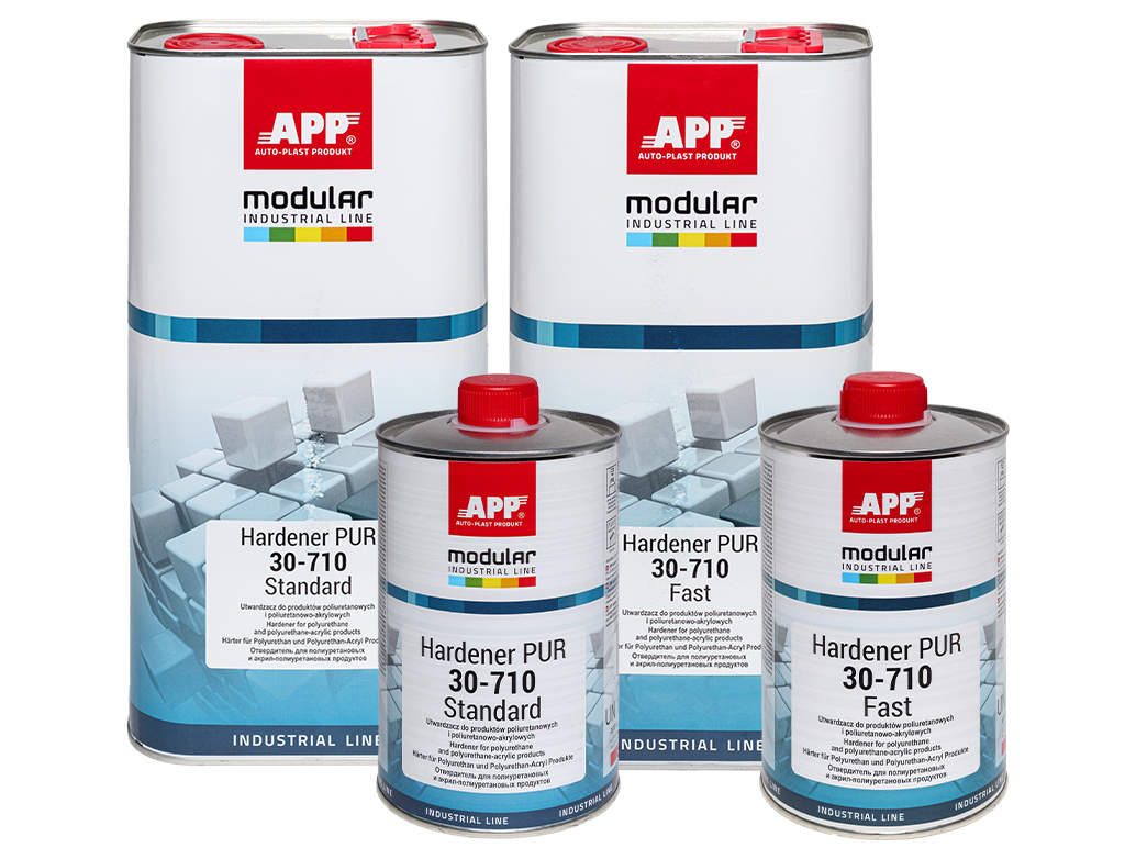 APP Modular Industrial Line Durcisseur PUR
