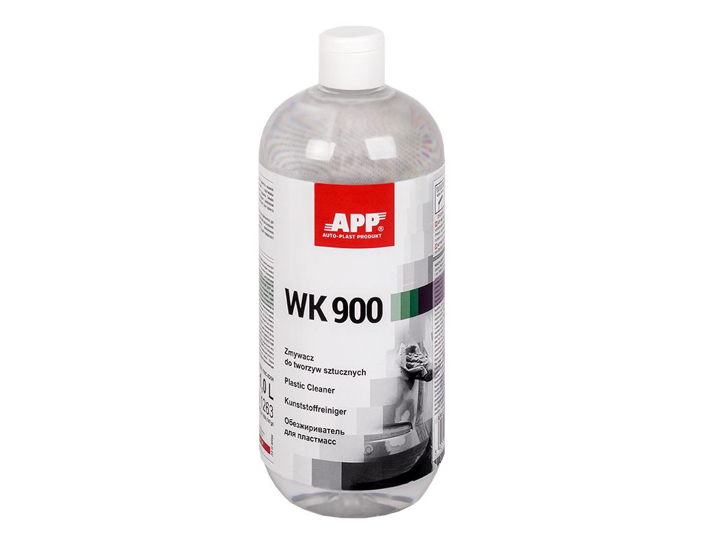 Nettoyant dégraissant pour les éléments plastiques APP WK 900 – 030170