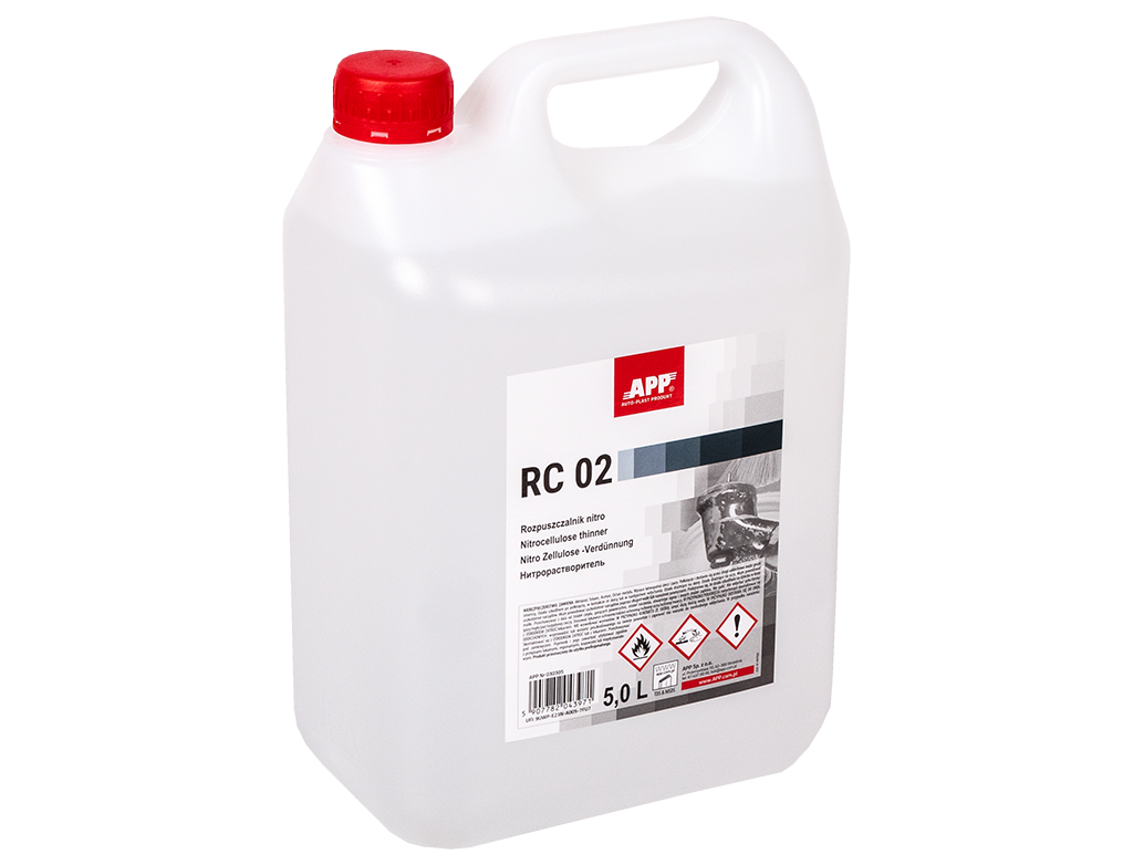 Dissolvant nitro pour lavage les outils APP RC 02 – 030305