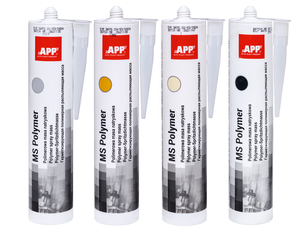 Joint de scellement polymer cartouche à pulvériser APP MS Polymer – 040403