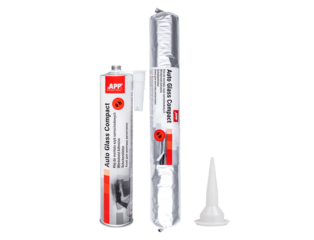 Adhésif polyuréthane pour pare-brise APP Auto Glass Compact – 040521