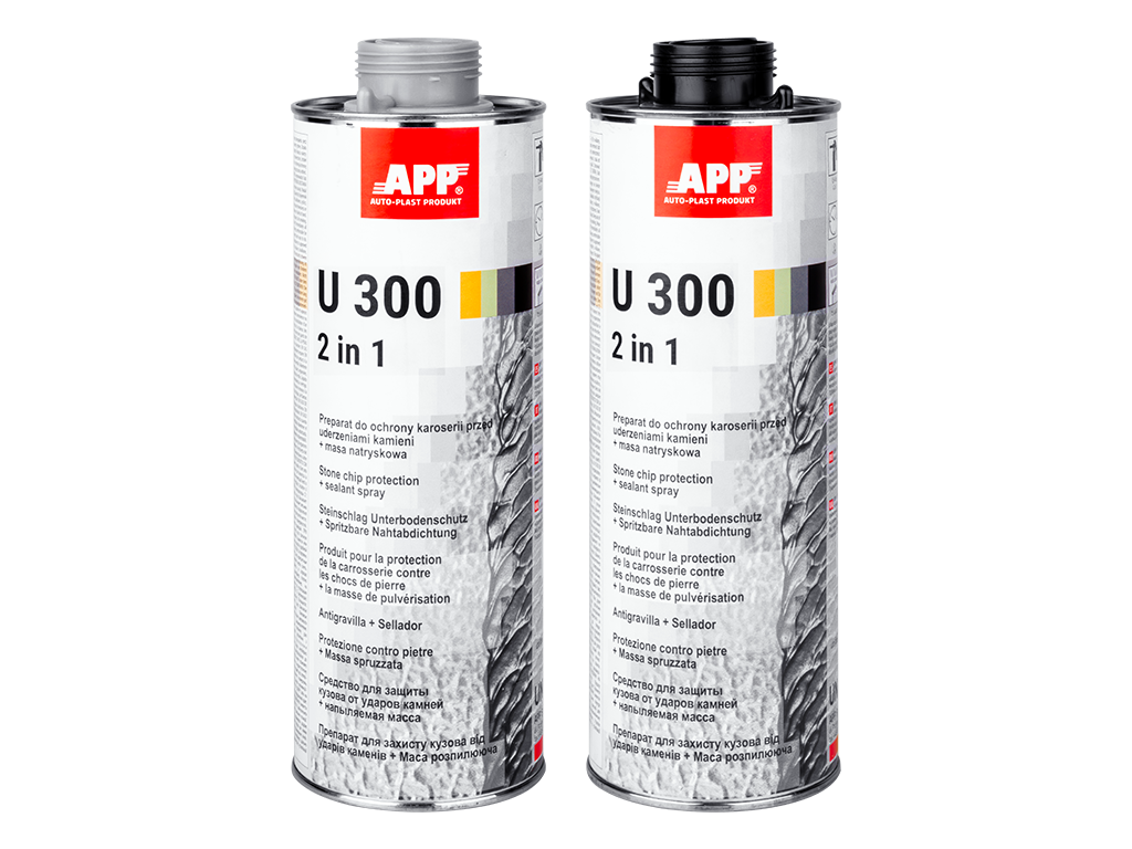 Anti gravillon + Joint pulvérisable APP U300 2-en-1 – 050113