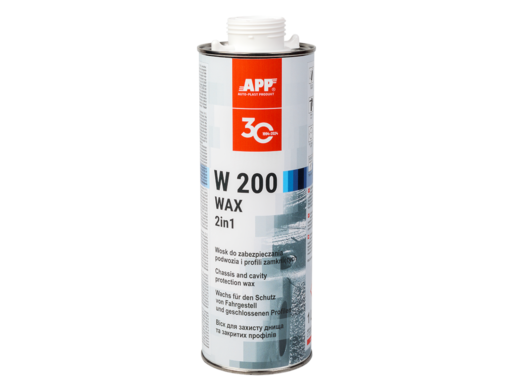 Cire pour protéger les cadres et les profils fermés APP W200 WAX – 050504