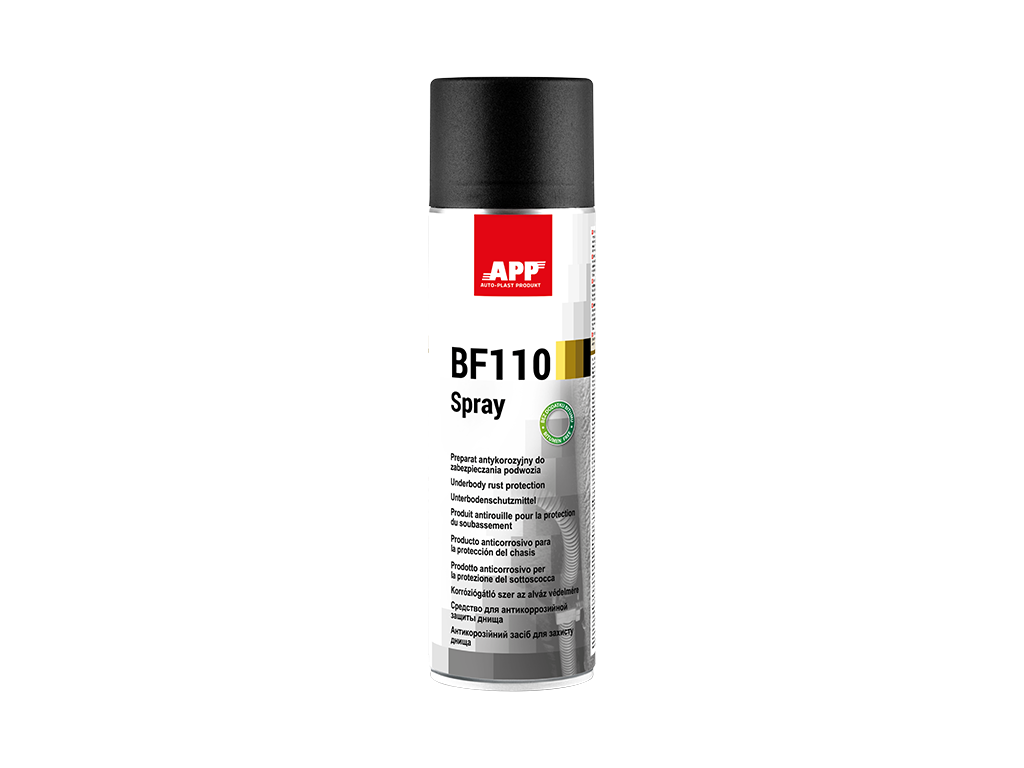 Produit anticorrosion pour la protection des soubassements APP BF110 Spray – 050602