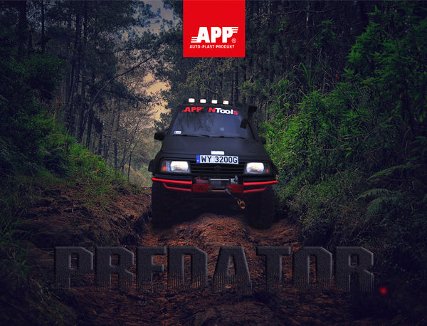 APP C300 Predator 3: 1 Revêtement de protection structurel polyuréthane bi-composant – 050700