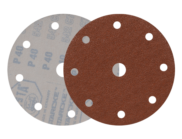 Disque abrasif 8 + 1 trous STARCKE ERSTA 542 9/150 – 06KBF080