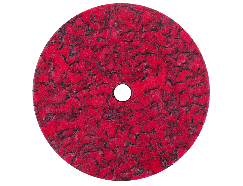 Disque abrasif presser rouge APP DS R – 06XC115
