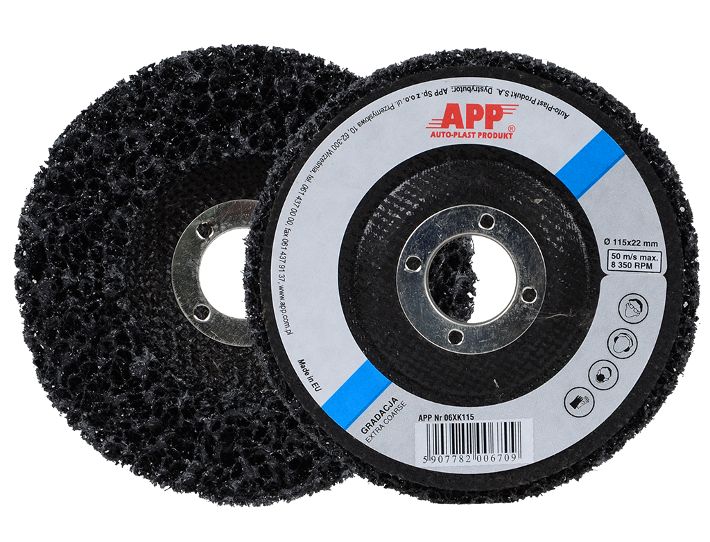 Disque abrasif pour meuleuse d'angle APP DSK – 06XK115
