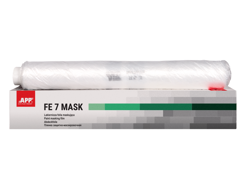 Film plastique transparent de masquage APP FE 7 Mask – 070520