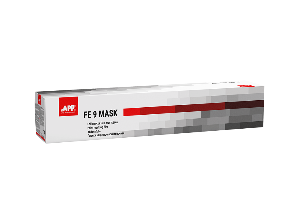 Film plastique transparent de masquage APP FE 9 Mask – 070525