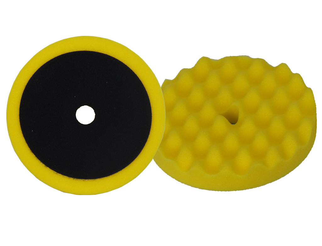 Mousse à polir gaufrée h25 - velcro APP GP 180 PR – 080501