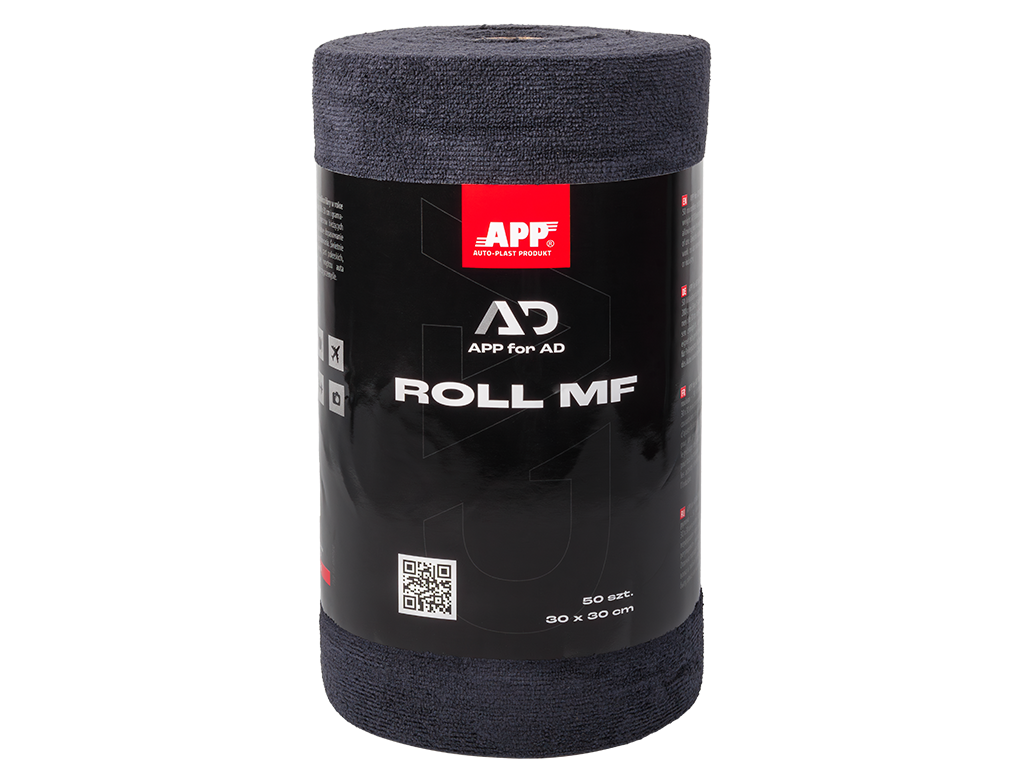 Chiffons en microfibre en rouleau APP for AD Roll MF – 080660