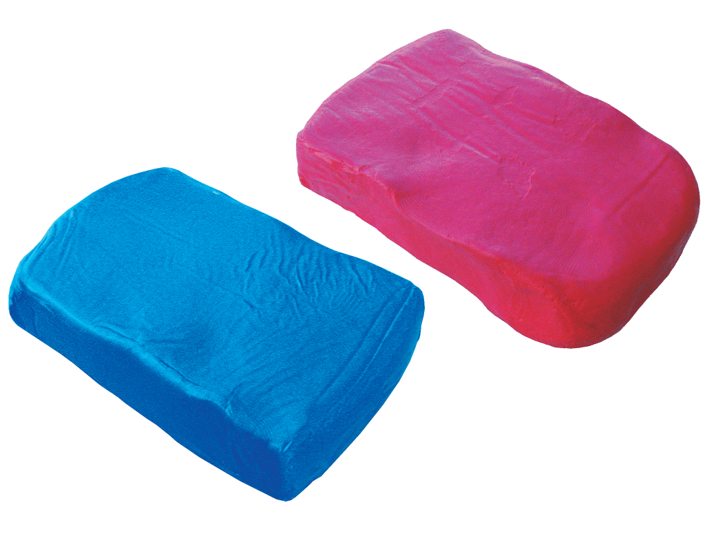 Matière plastique pour le nettoyage des surfaces lisses - argile APP CLAY BAR – 080802