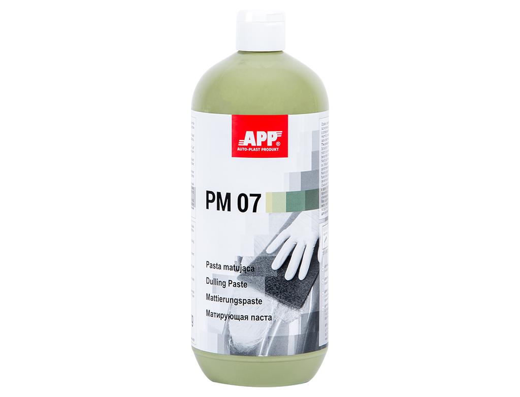 Pâte à mater APP PM 07 – 081210