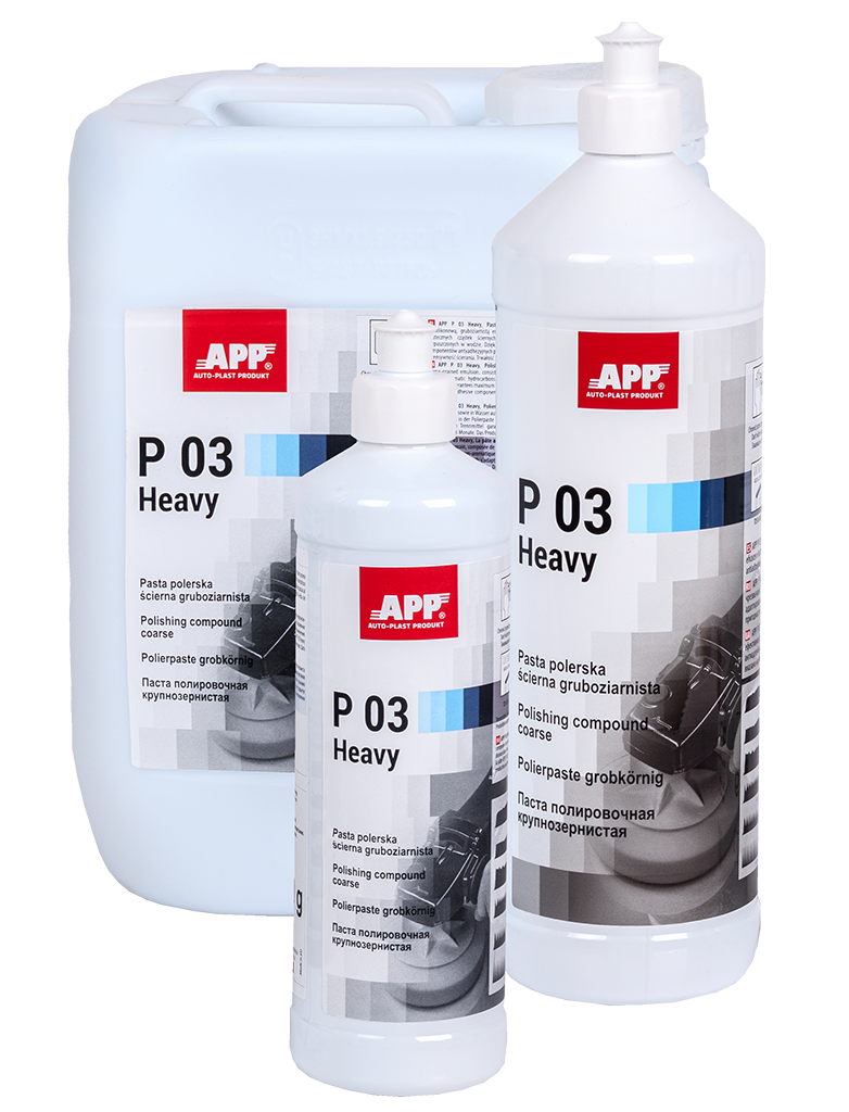Pâte à polir gros grain APP P03 Heavy Duty Compound – 081301