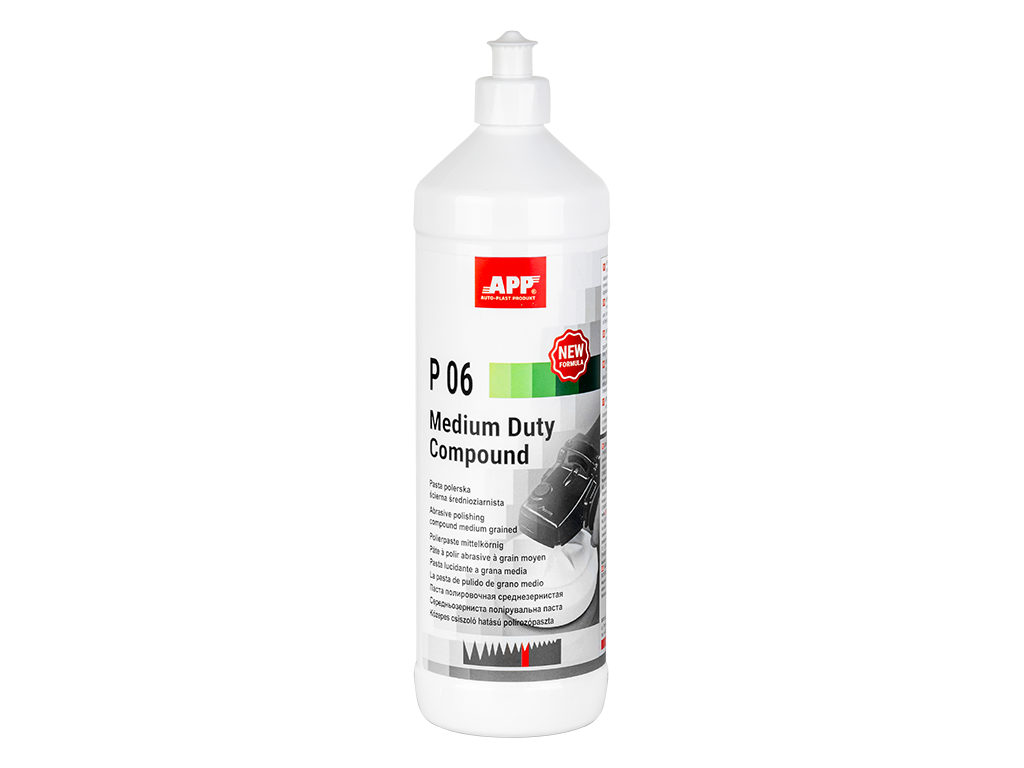 Pâte à polir grain moyen APP P06 Medium Duty Compound – 081313