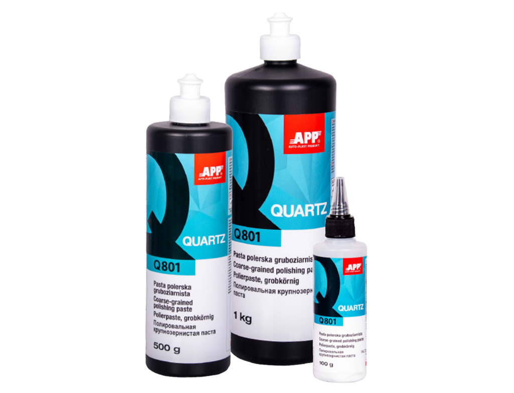 Pâte à polir multitâche APP QUARTZ Q801 – 081370