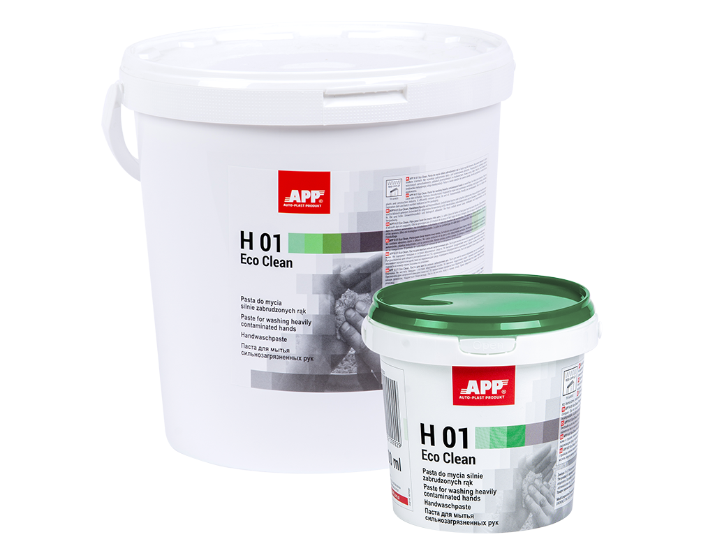 Pâte pour nettoyage des mains très sales APP H 01 Eco Clean – 090201
