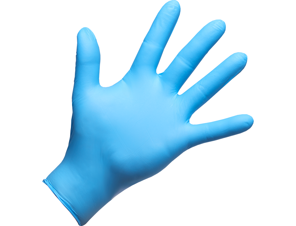 Gants jetables en nitrile APP STANDARD + – 090673
