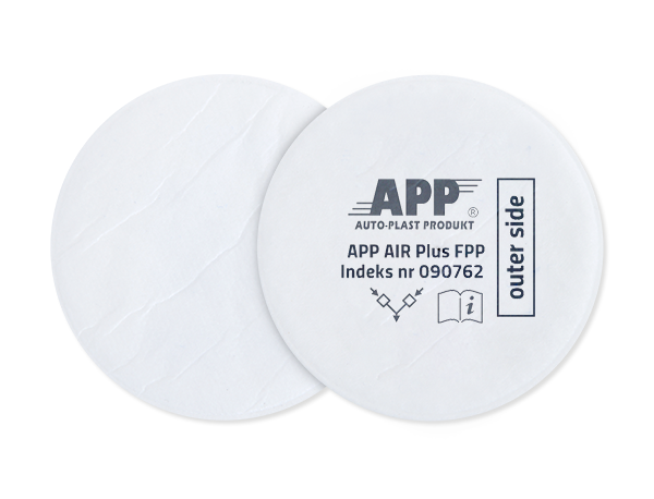 Le filtre plat contre la poussiere APP AIR Plus FPP – 090762