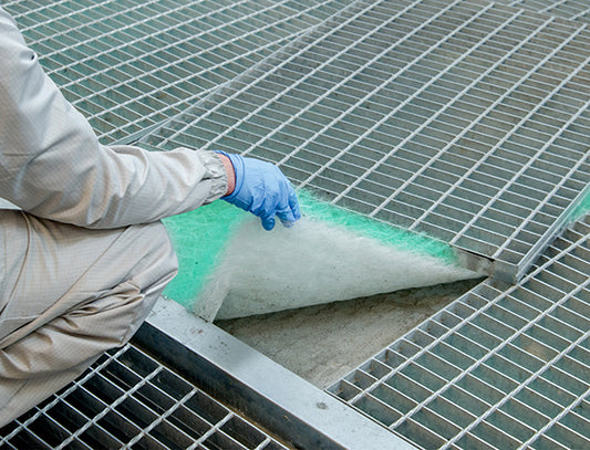 Préfiltre de sol pour cabine 3 pouces