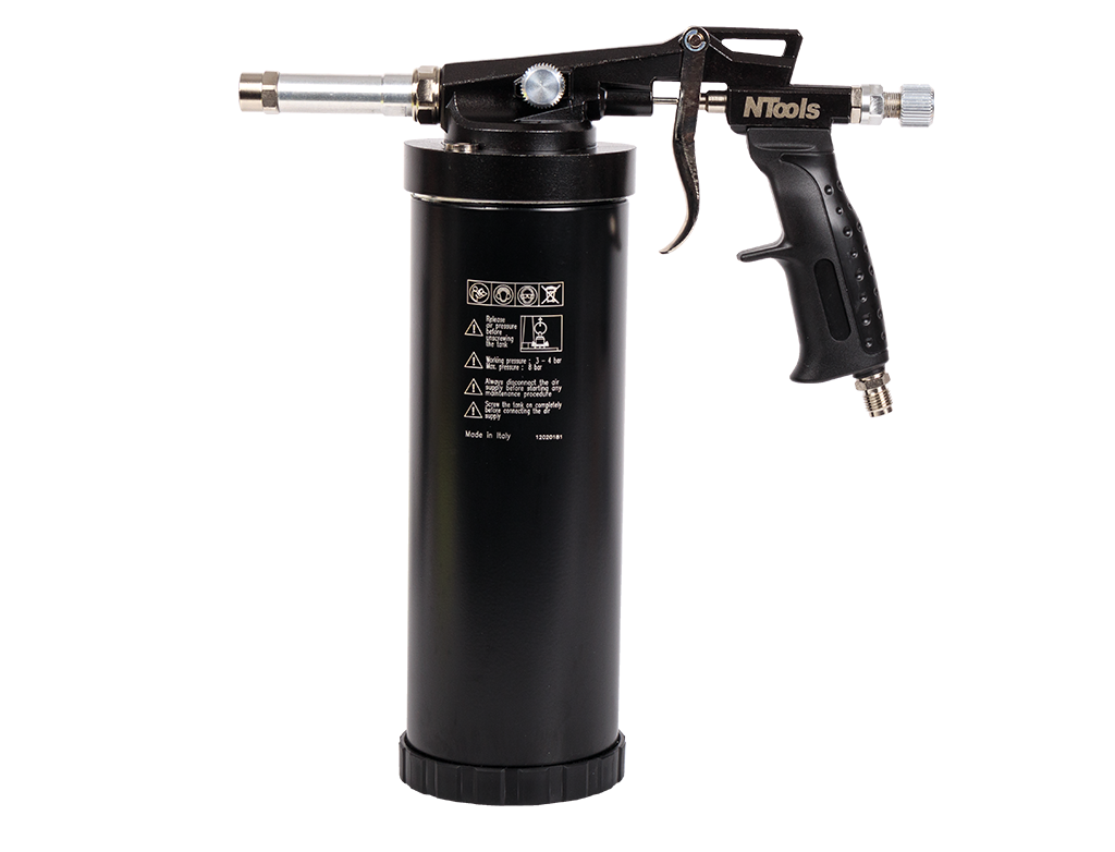 Pistolet de pulvérisation avec réservoir sous pression NTools BS 2 – 110105N