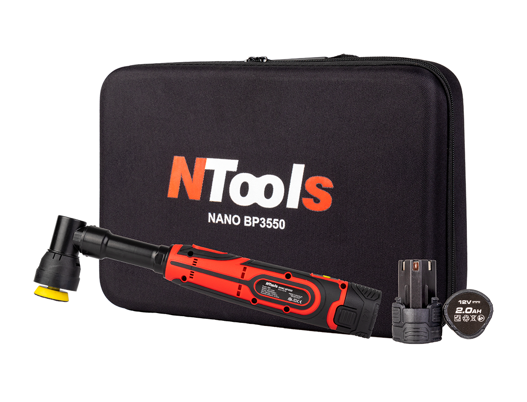 Polisseuse sans fil NTools NANO BP3550 NTools NANO BP3550 – 126030