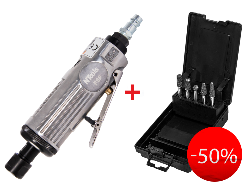 ___NTools Cutter Set A - Zestaw do frezowania NTools Cutter Set C – 139100NZF
