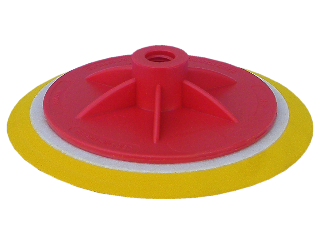 Plateau pour disque de polissage M14, velcro + tube APP TR 150 – 150515