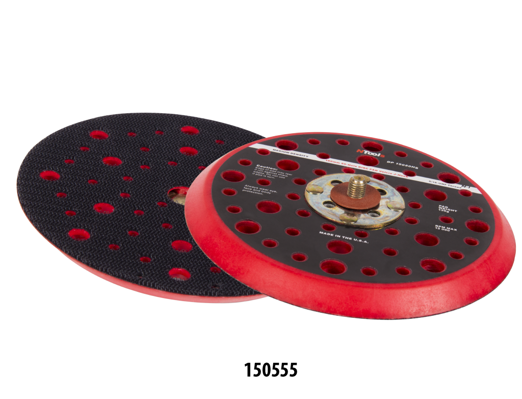 Disque de travail J-Hook 5/16, 150mm, 50 trous, doux NTools DP 15050HS – 150555