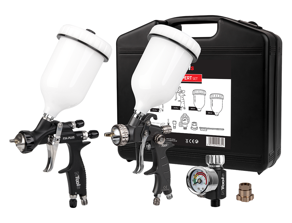 Ensemble de pistolets de pulvérisation NTools FX Expert SET – 160660