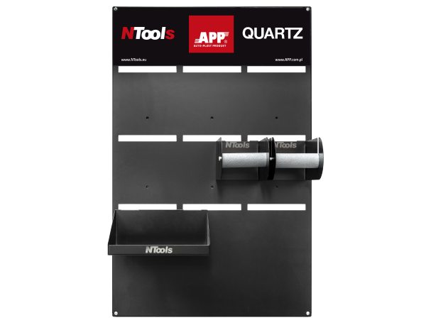 Panneau pour des matériaux de ponçage, 2 distributeurs, 1 étagère NTools MS TAB – 170705