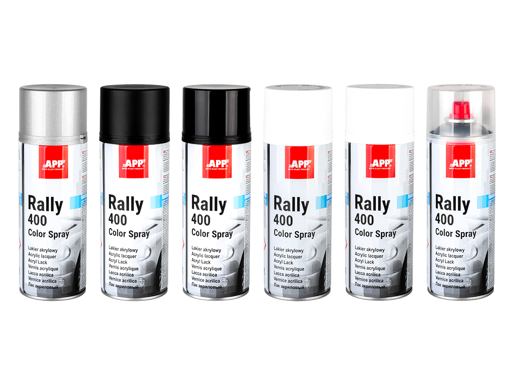 Peinture acrylique APP Rally 400 Color Spray – 210121