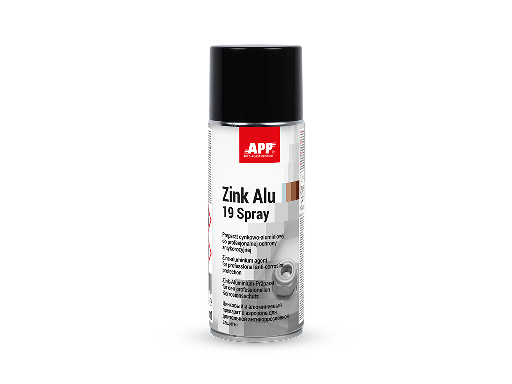 Zinc Aluminium pour une protection professionnelle contre la corrosion APP Zink Alu 19 Spray – 210442