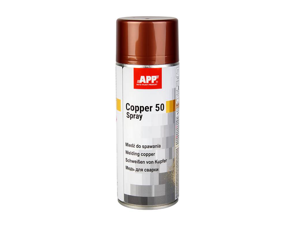 Cuivre pour le soudage APP Copper 50 Spray – 210801