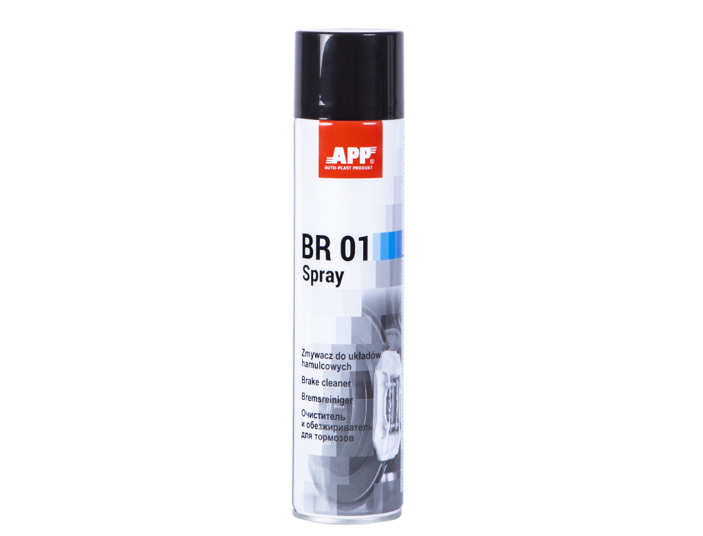 Dégraissant (Nettoyant pour frein) APP BR 01 Spray – 212005