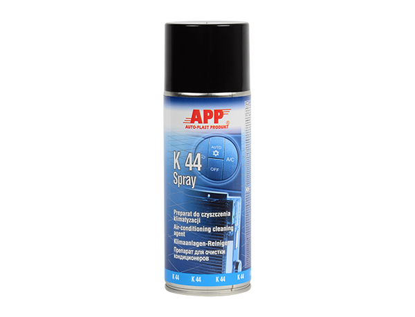 Nettoyant pour climatisation automobile (Nettoyant désinfectant pour climatisation) avec sonde APP K 44 Spray – 212018