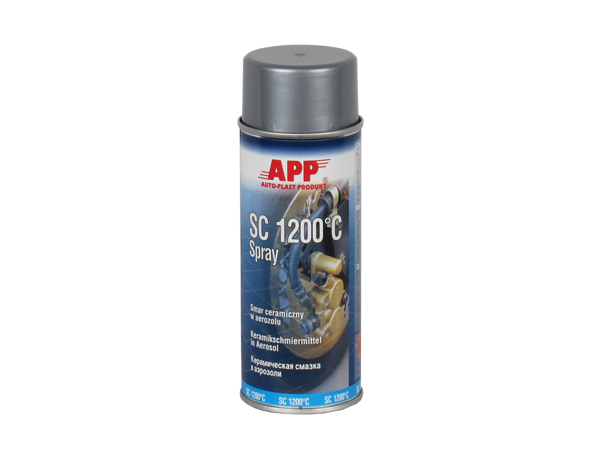 Bombe spray aérosol de graisse céramique très haute température APP SC 1200 Spray – 212032