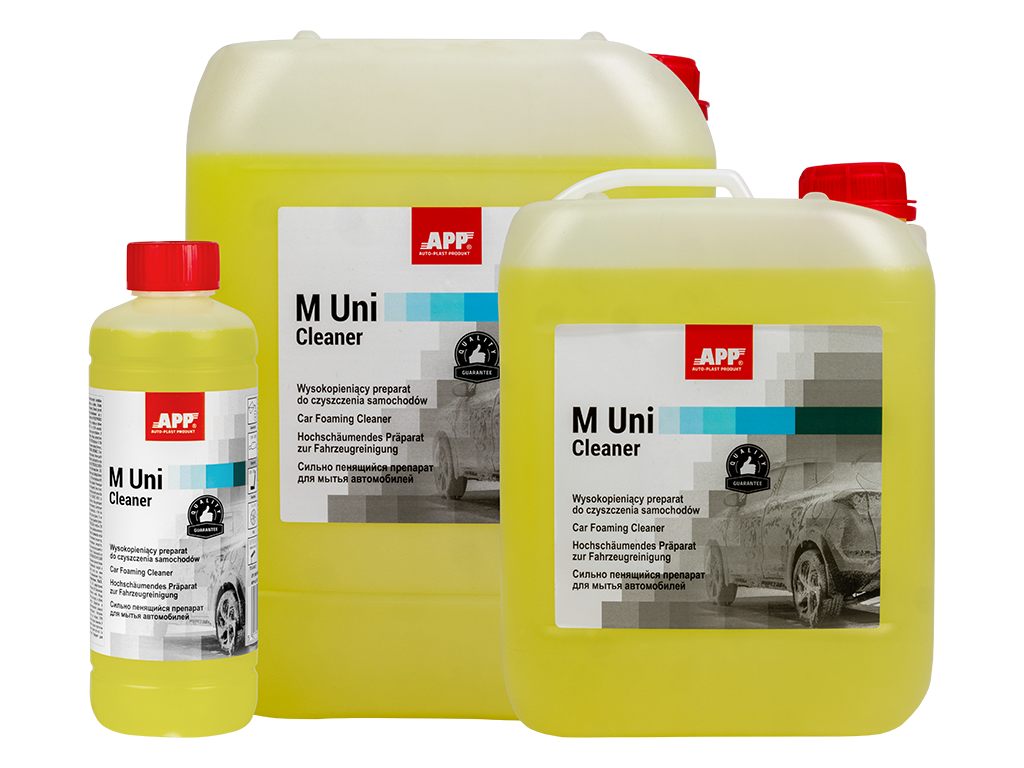 Shampoing nettoyant concentrer à diluer à l'eau APP M UNI Cleaner – 220031